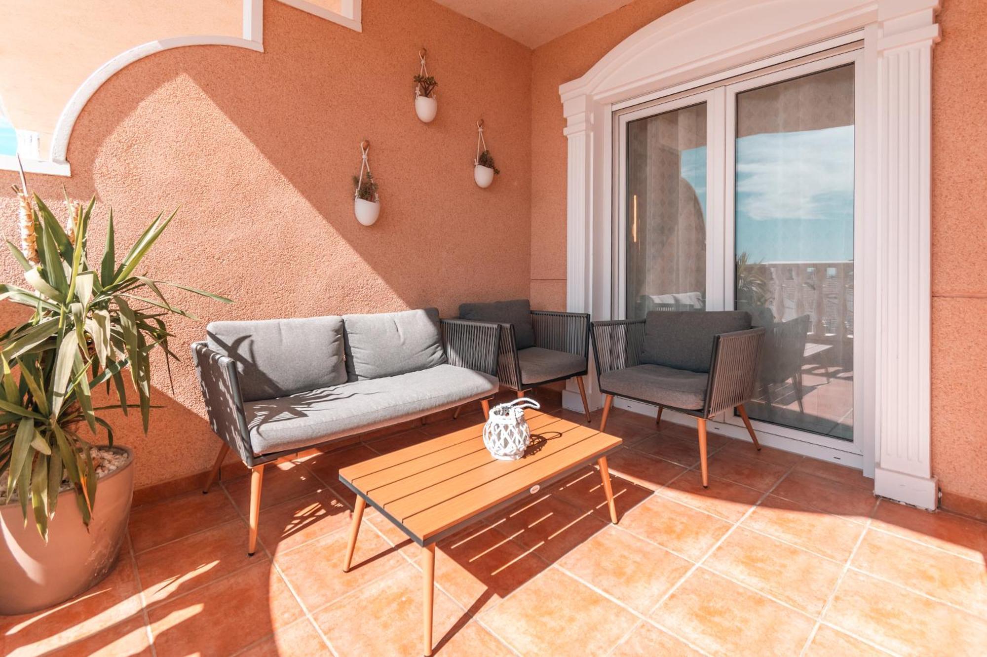 Design Seascape Apartment Dehesa de Campoamor  Esterno foto