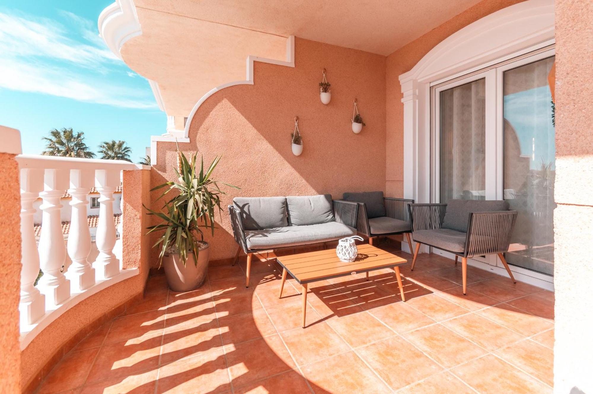 Design Seascape Apartment Dehesa de Campoamor  Esterno foto