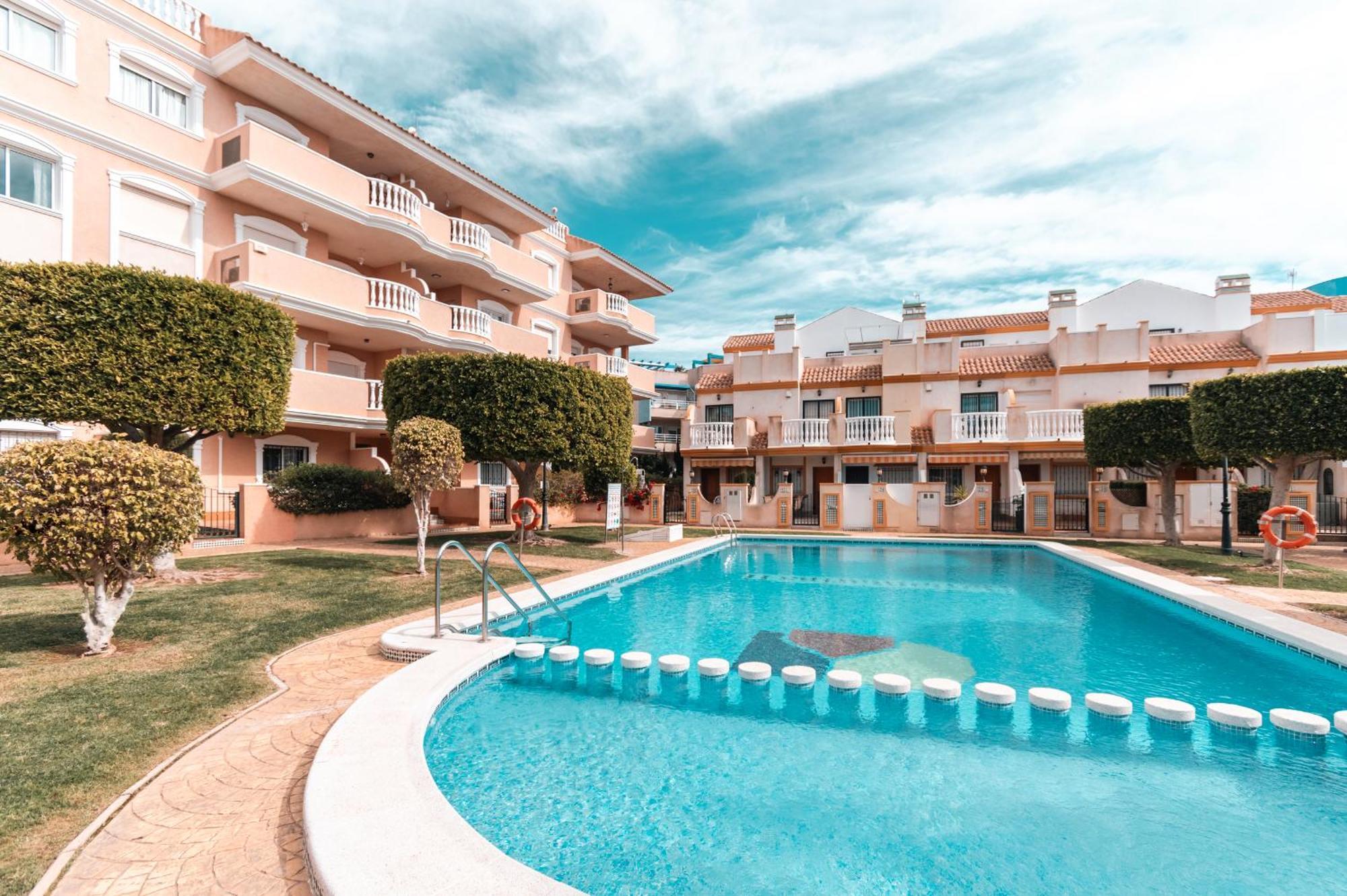 Design Seascape Apartment Dehesa de Campoamor  Esterno foto